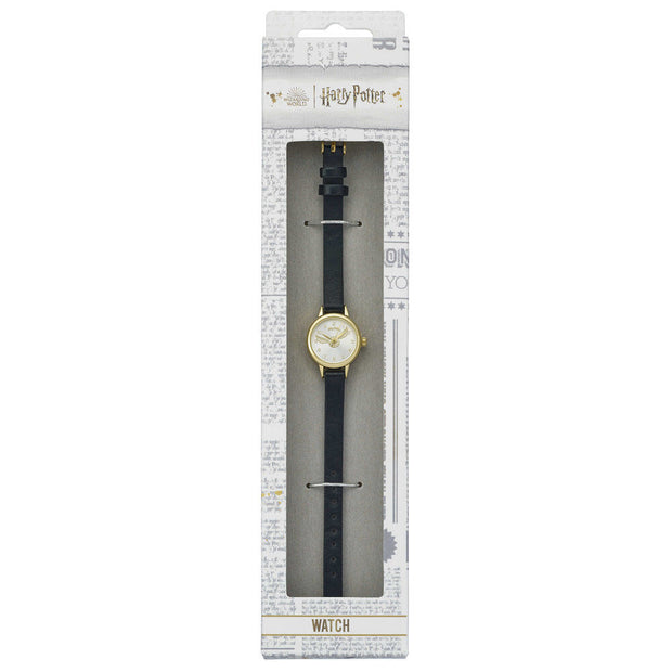Reloj Snitch Dorada Harry Potter