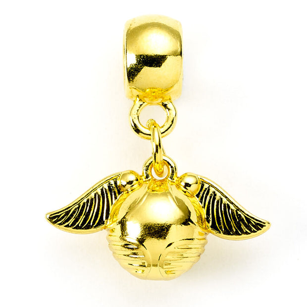 (Próximamente) Colgante charm Snitch Dorada Harry Potter