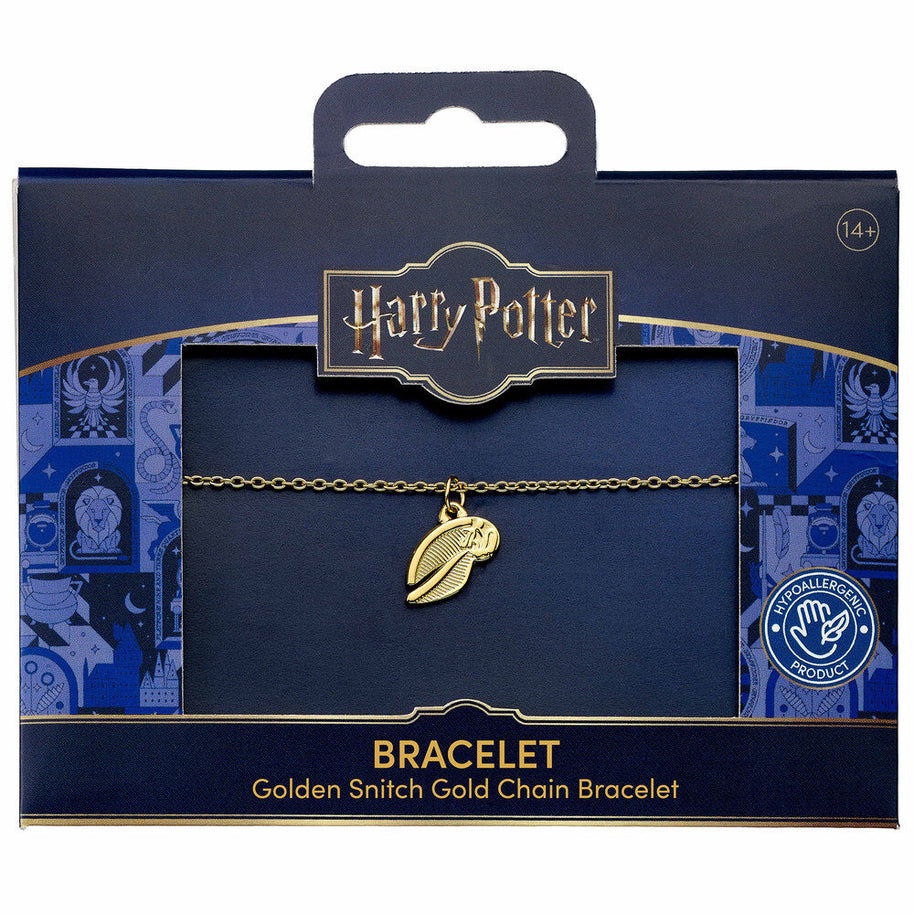 (Próximamente) Pulsera Snitch Dorada Harry Potter