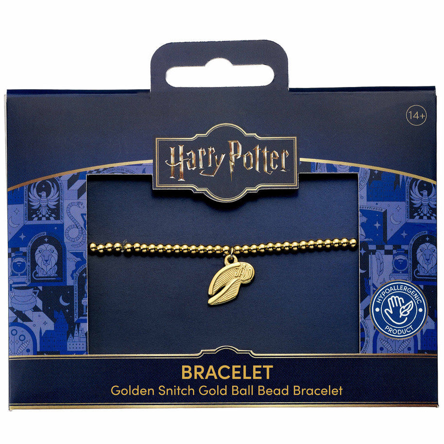 (Próximamente) Pulsera Snitch Dorada Harry Potter