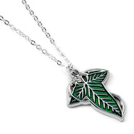 Colgante La Hoja de Lorien El Señor de los Anillos