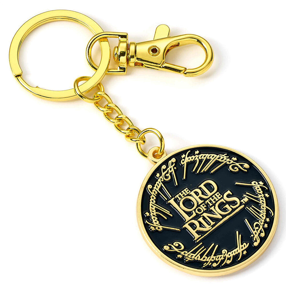 Llavero Logo El Señor de los Anillos