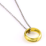 Colgante Anillo El Señor de los Anillos