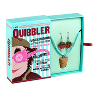 (Próximamente) Set Colgante + pendientes Luna Lovegoods Quibbler Harry Potter