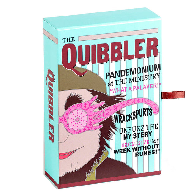 (Próximamente) Set Colgante + pendientes Luna Lovegoods Quibbler Harry Potter