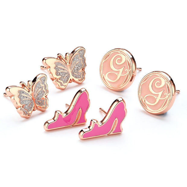 (Próximamente) Set 3 pares de pendientes Wicked
