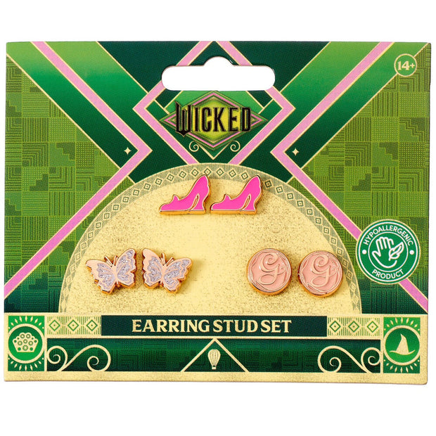 (Próximamente) Set 3 pares de pendientes Wicked