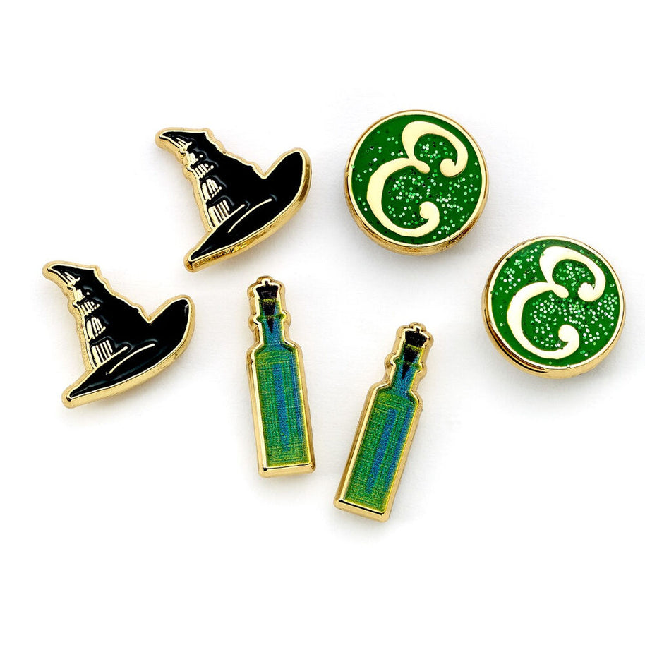 (Próximamente) Set 3 pares de pendientes Wicked
