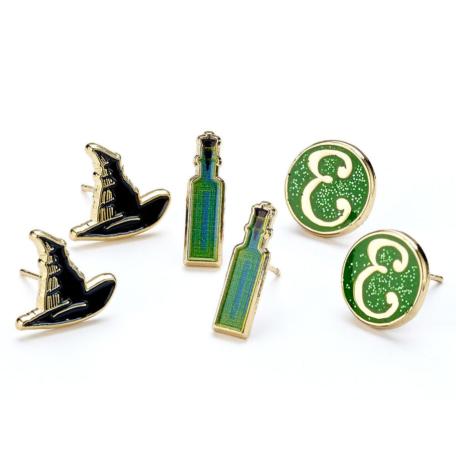 (Próximamente) Set 3 pares de pendientes Wicked