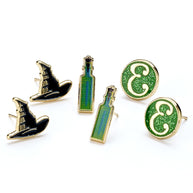 (Próximamente) Set 3 pares de pendientes Wicked