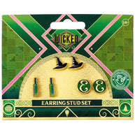 (Próximamente) Set 3 pares de pendientes Wicked