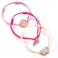 Set 2 pulseras Amistad Glinda Wicked
