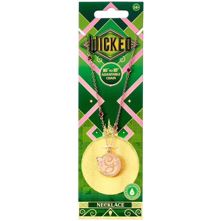 (Próximamente) Colgante Logo Glinda Wicked