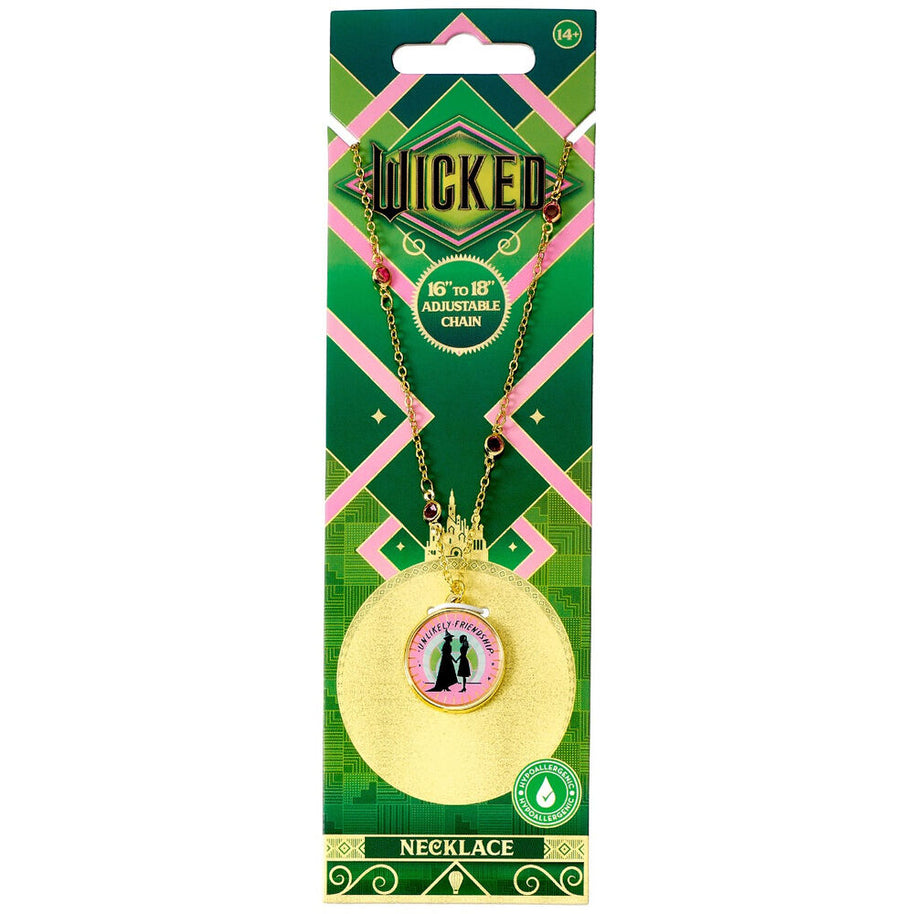 (Próximamente) Colgante Unlikely Amistad Wicked
