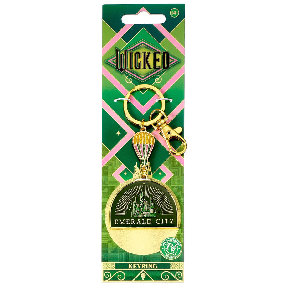 (Próximamente) Llavero Hot Air Balloon Emerald City Wicked