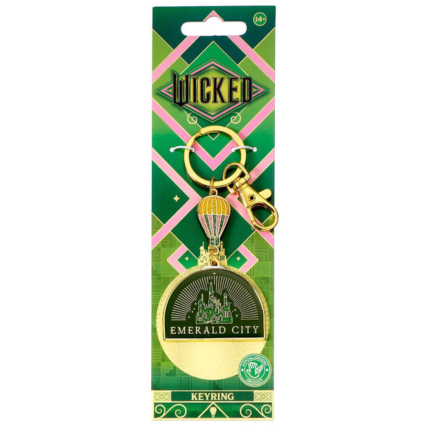 (Próximamente) Llavero Hot Air Balloon Emerald City Wicked