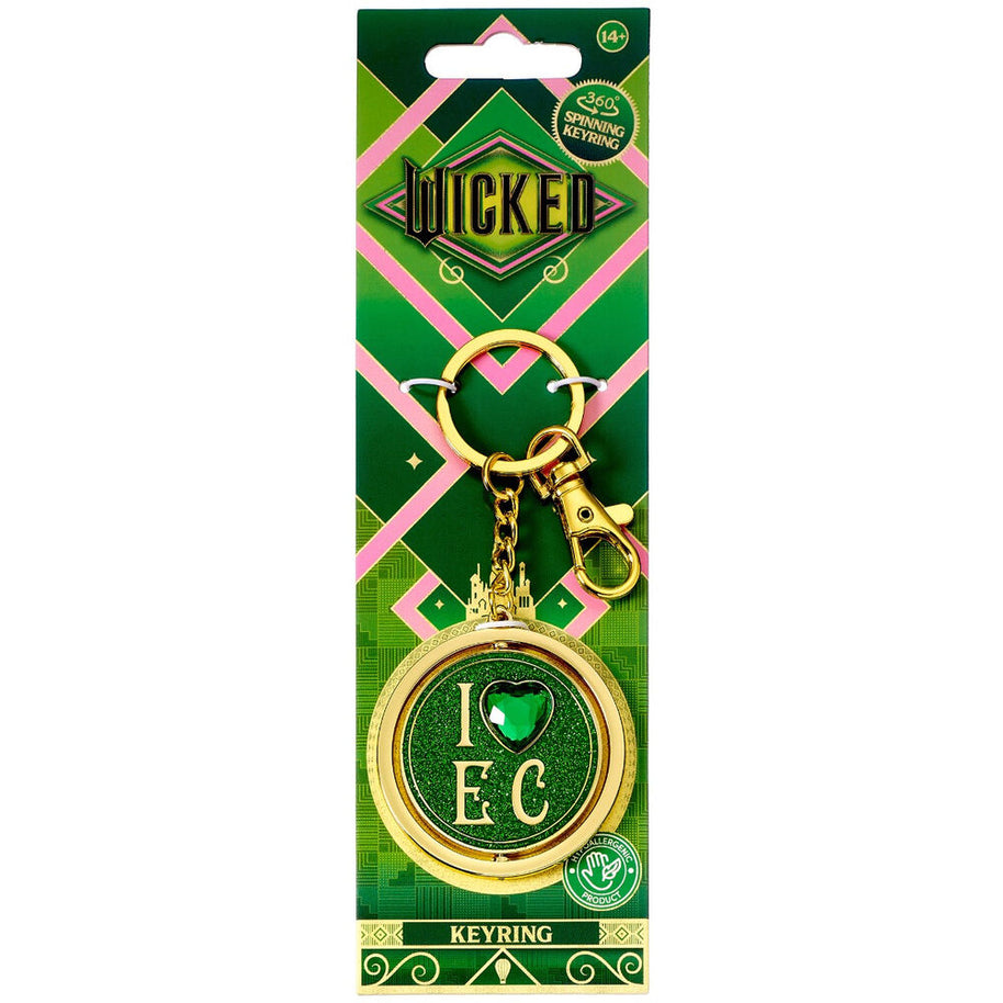 (Próximamente) Llavero I love Emerald City Wicked