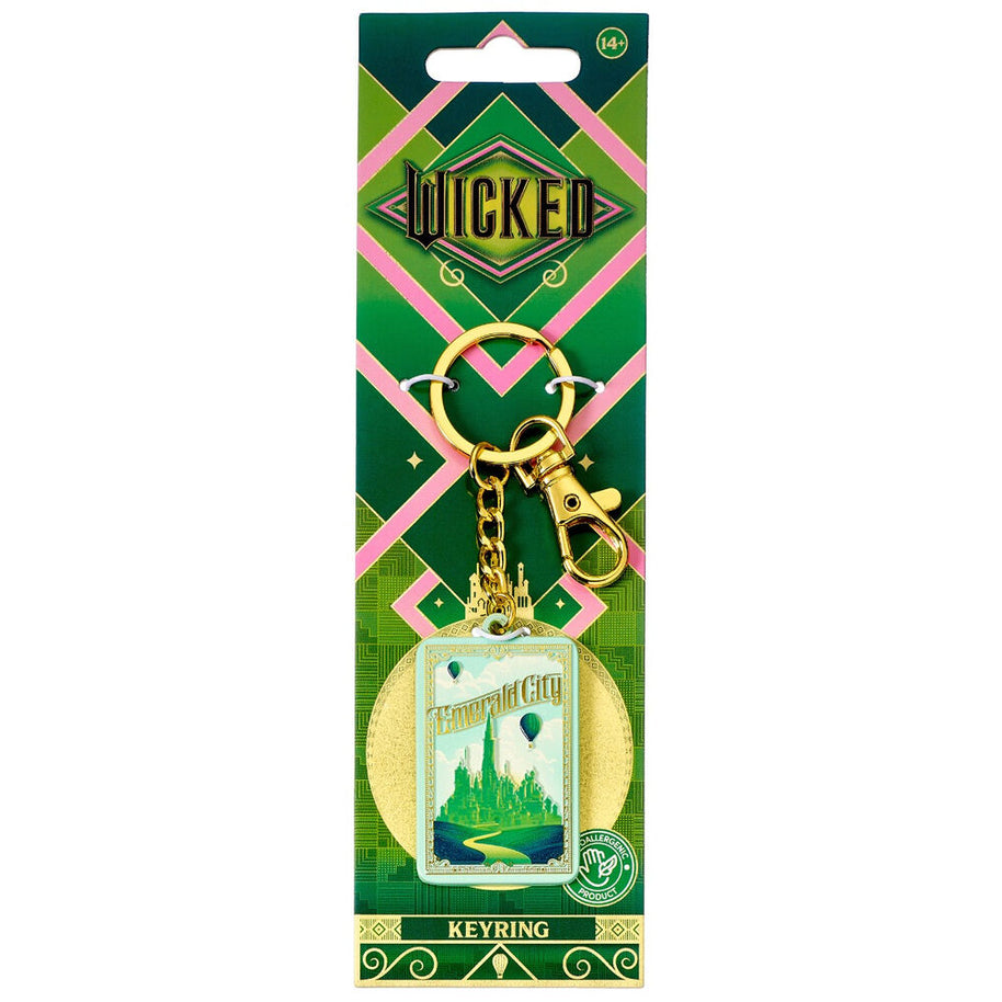 (Próximamente) Llavero Emerald City Wicked