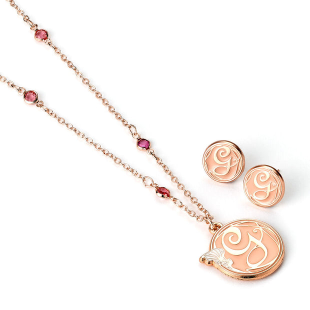 (Próximamente) Set Colgante + pendientes Glinda Wicked
