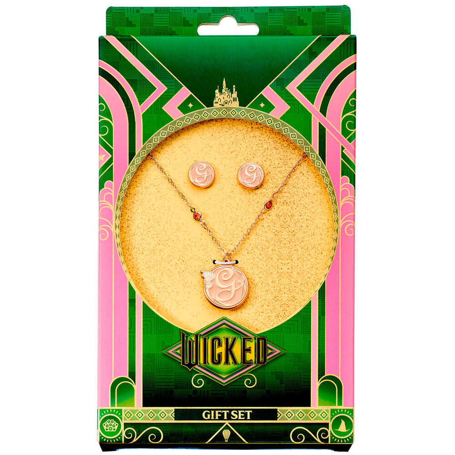 (Próximamente) Set Colgante + pendientes Glinda Wicked