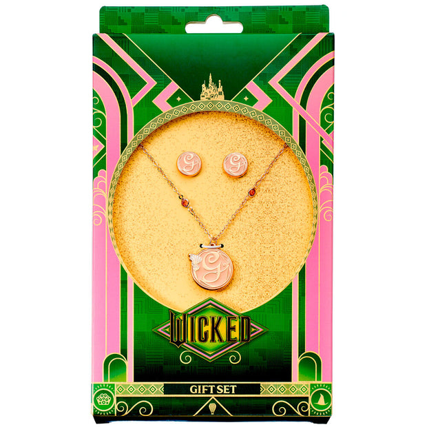 (Próximamente) Set Colgante + pendientes Glinda Wicked