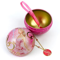 (Próximamente) Colgante Glinda + Bola de Navidad Wicked