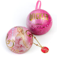 (Próximamente) Colgante Glinda + Bola de Navidad Wicked