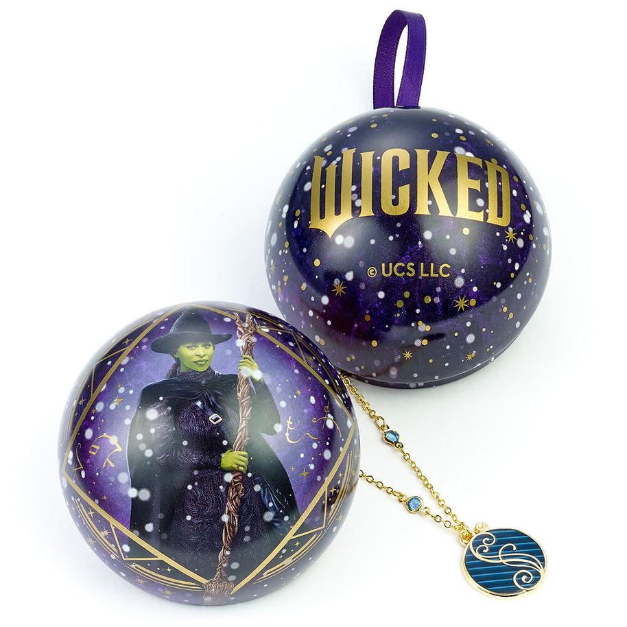 (Próximamente) Colgante Elphaba + Bola de Navidad Wicked