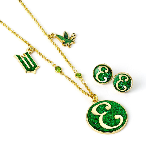(Próximamente) Set Colgante + pendientes Elphaba Wicked