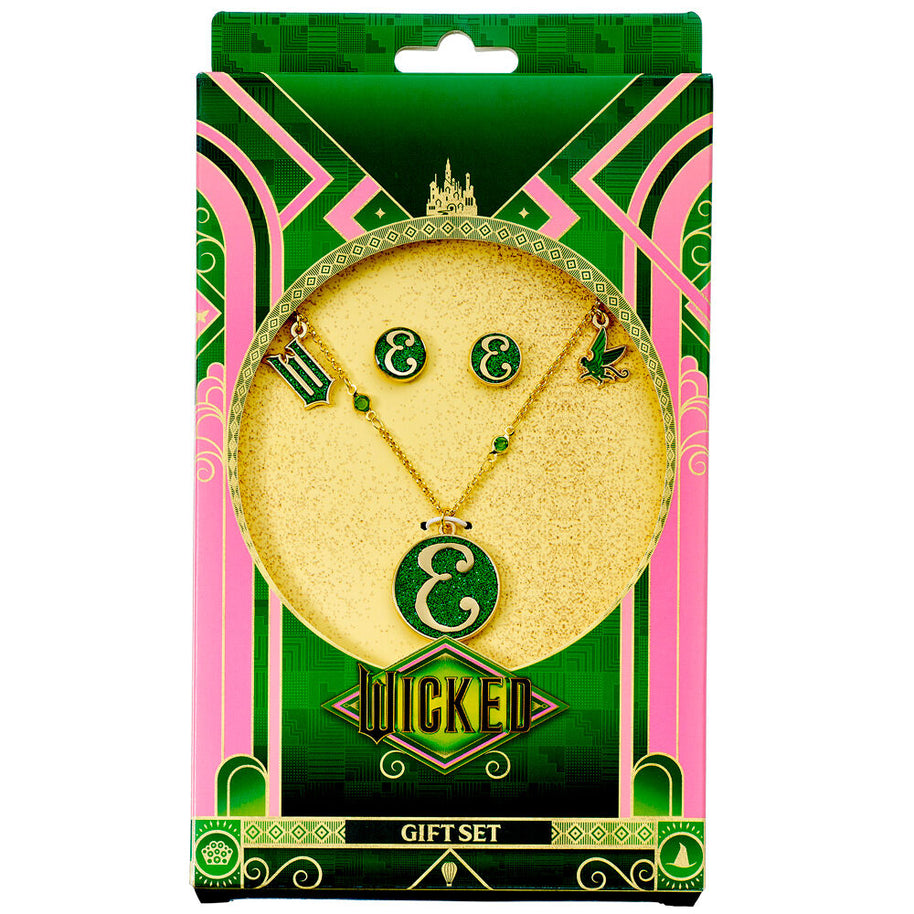 (Próximamente) Set Colgante + pendientes Elphaba Wicked