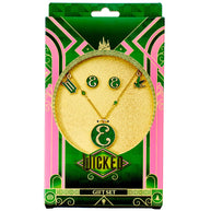 (Próximamente) Set Colgante + pendientes Elphaba Wicked