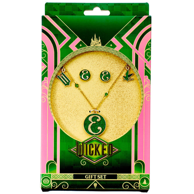 (Próximamente) Set Colgante + pendientes Elphaba Wicked
