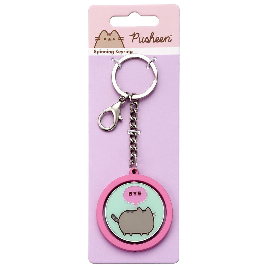 Llavero Hi Bye Pusheen