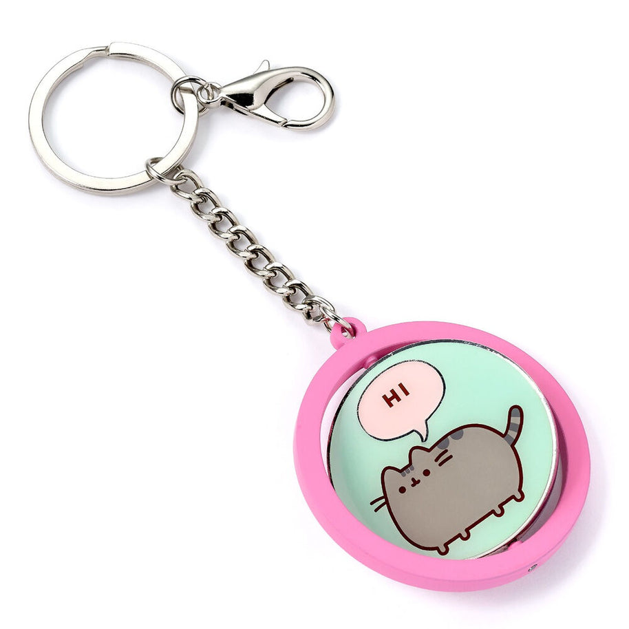 Llavero Hi Bye Pusheen