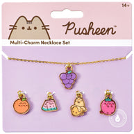 Colgante + charms Frutas Pusheen