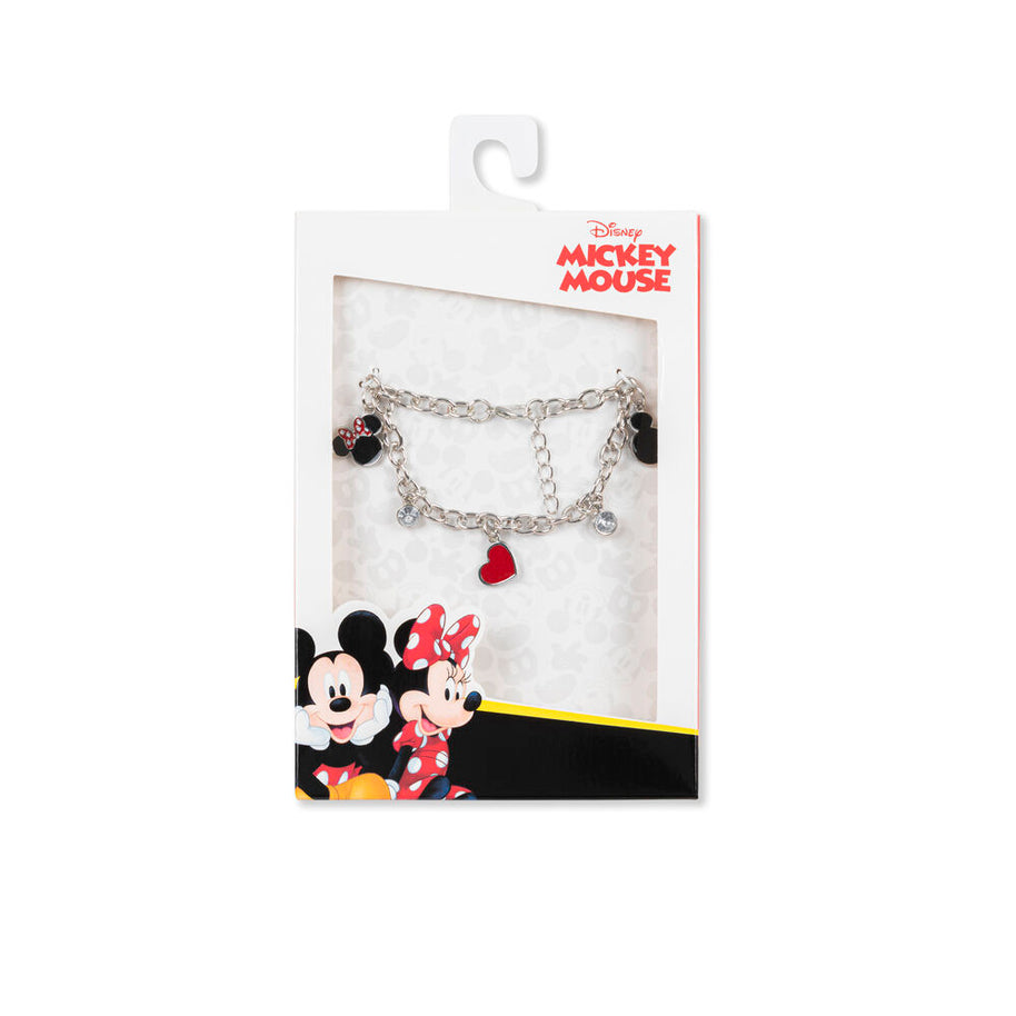 (Próximamente) Pulsera charm Mickey & Minnie Disney