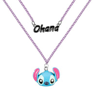 Set 2 Colgantes Stitch Disney
