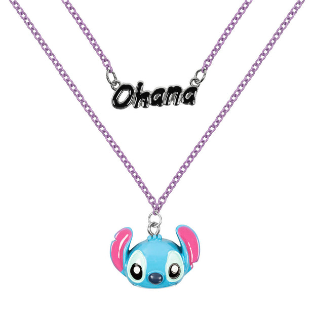 Set 2 Colgantes Stitch Disney