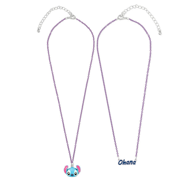 Set 2 Colgantes Stitch Disney