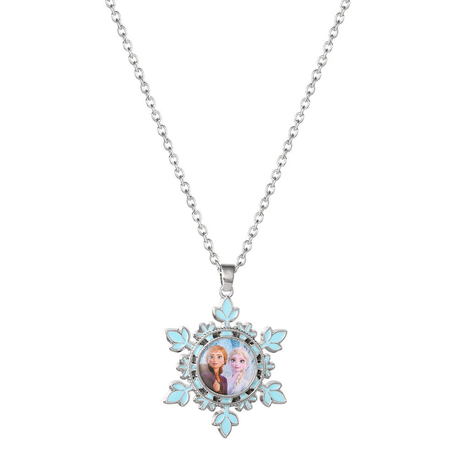 Colgante Elsa & Anna Frozen Disney