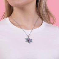 Colgante Elsa & Anna Frozen Disney