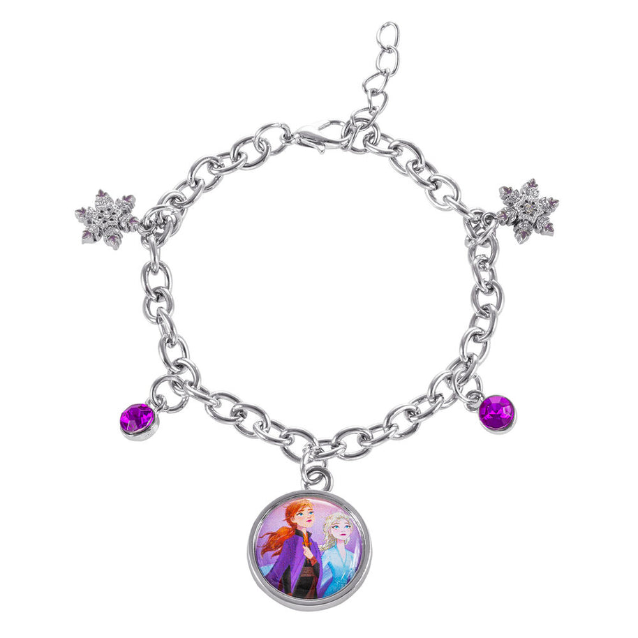 (Próximamente) Pulsera charm Frozen Disney plata