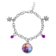 (Próximamente) Pulsera charm Frozen Disney plata