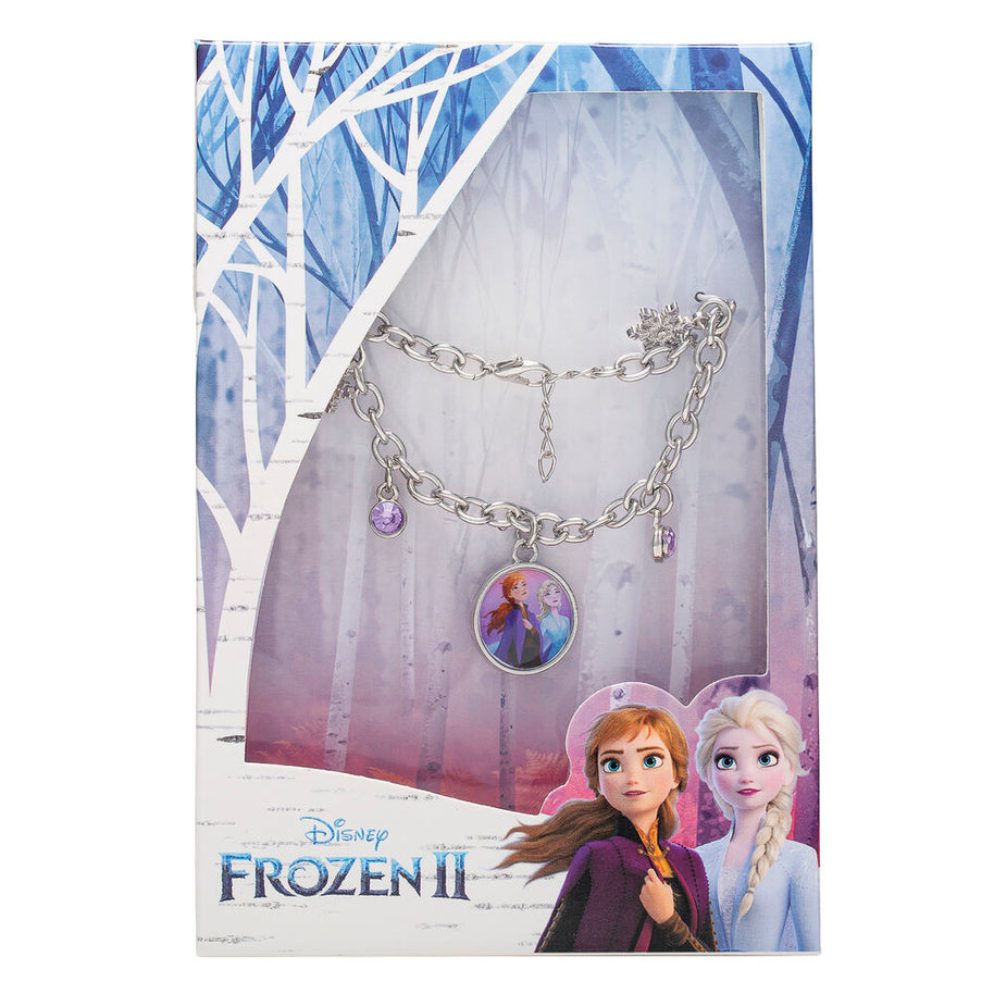 (Próximamente) Pulsera charm Frozen Disney plata