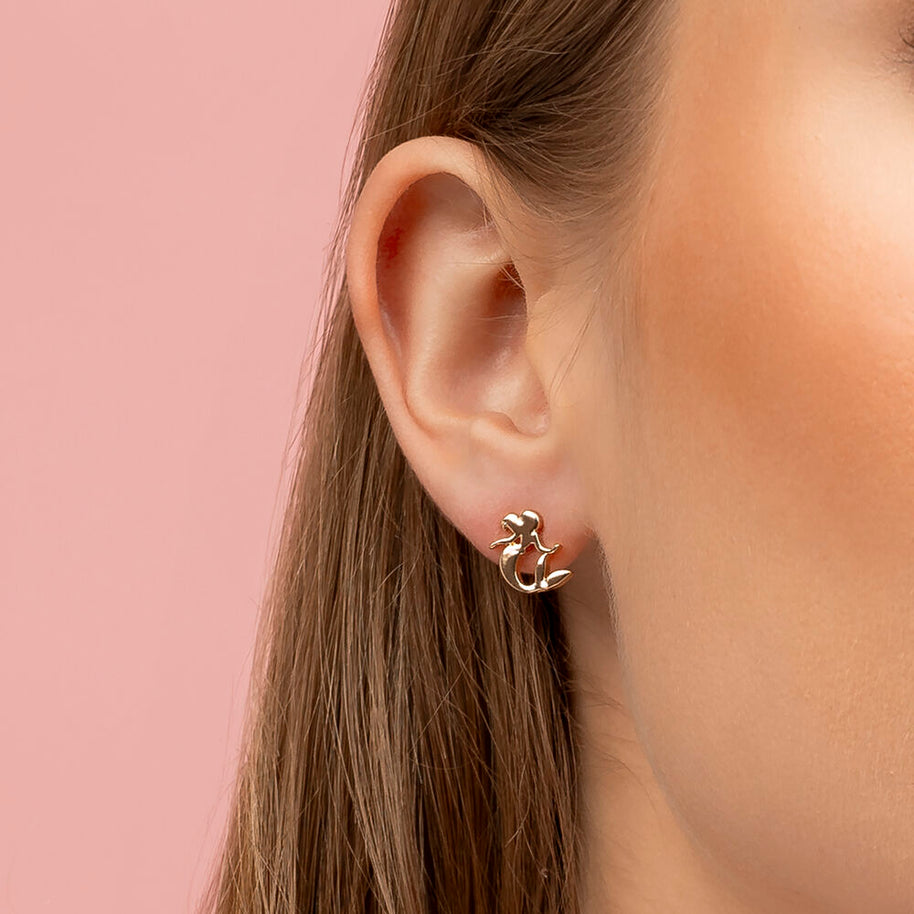 Set 3 Pares de pendientes La Sirenita Disney