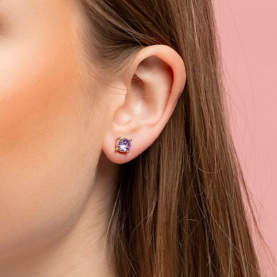 Set 3 Pares de pendientes La Sirenita Disney