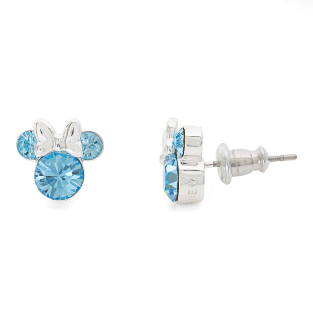 (Próximamente) Pendientes Marzo Minnie Disney plata