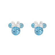 (Próximamente) Pendientes Marzo Minnie Disney plata