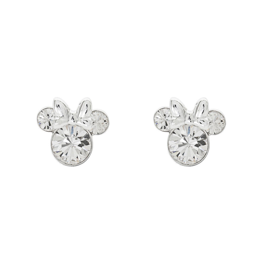 (Próximamente) Pendientes Abril Minnie Disney plata