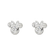 (Próximamente) Pendientes Abril Minnie Disney plata